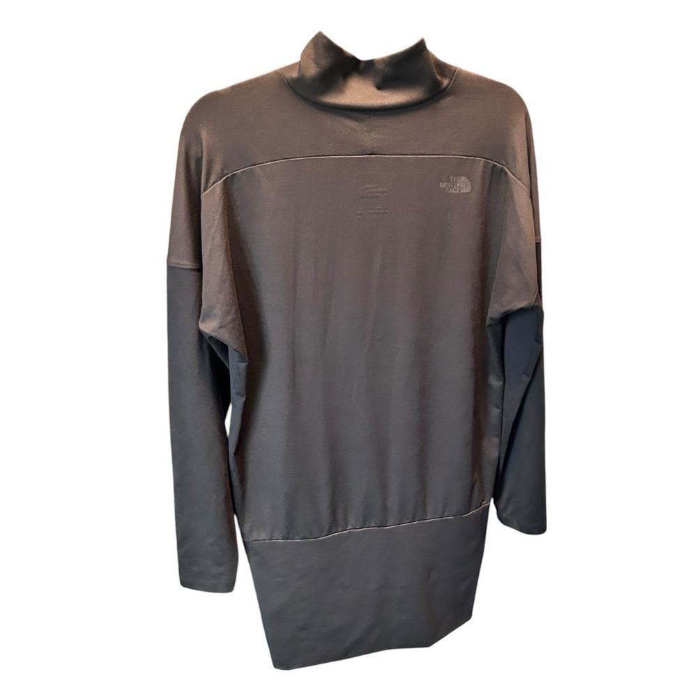 The North Face Dress Womens M Black Hoodie Warm Leisure Pullover Long Sleeve - Picture 8 of 16